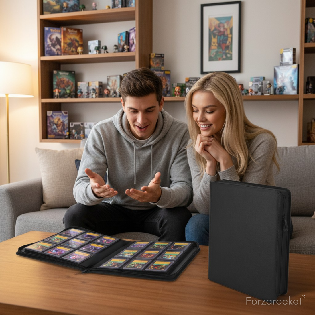 Why MTG cards belong in a toploader binder