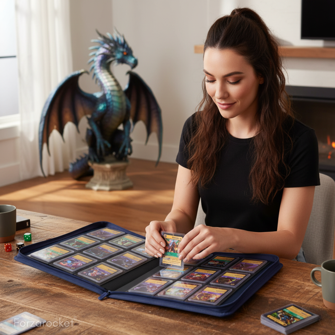 The case for a toploader binder: safer, faster, cleaner card storage