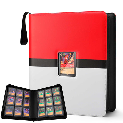 best top loader card binder Best TopLoader Binder main image 1