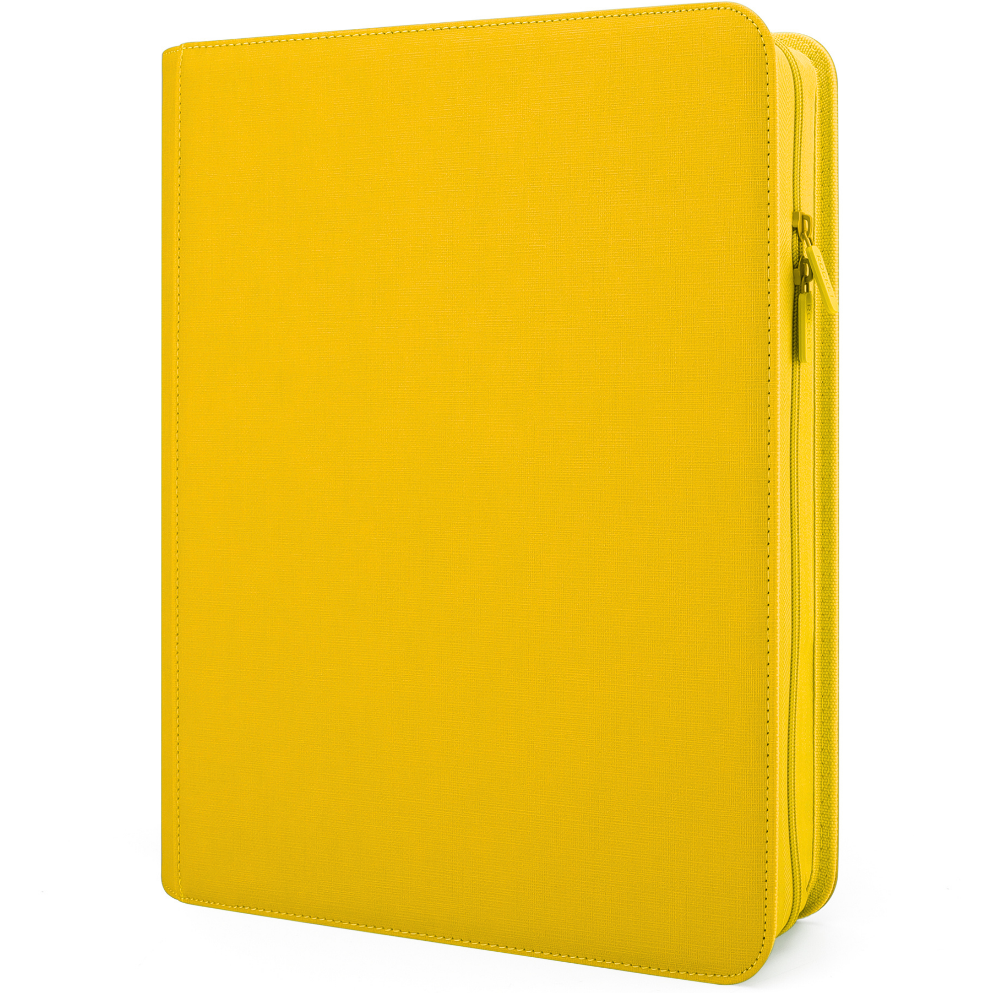 Toploader Binder 324 Slots | 9-Pocket Album | Compatible with Pokemon, MTG, Yugioh, Lorcana & Sports Cards (Yellow)