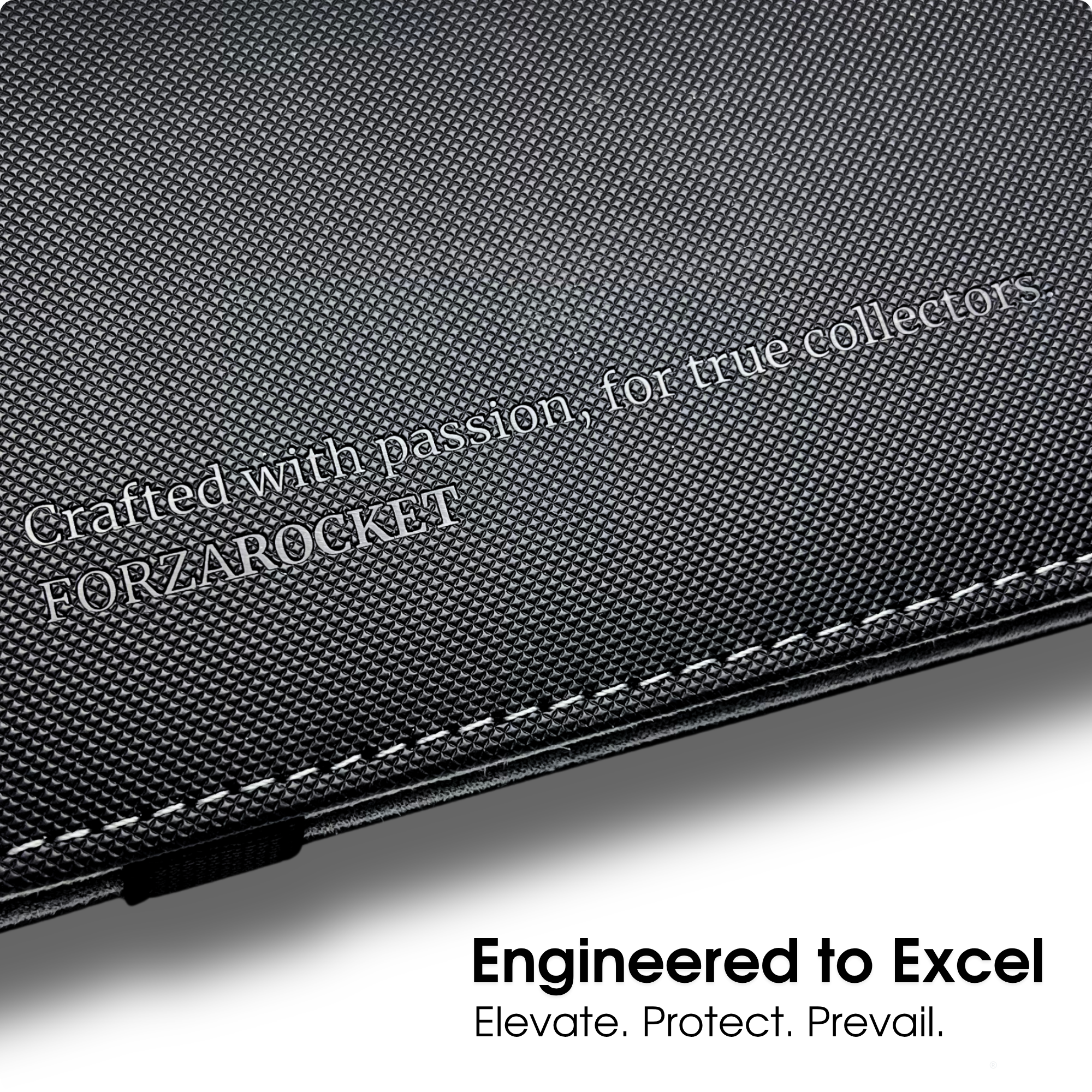 Toploader Binder 96 Slots | 4-Pocket Card Binder | Compatible with Pokemon, MTG, Yugioh, Lorcana & Sports Cards (Black)