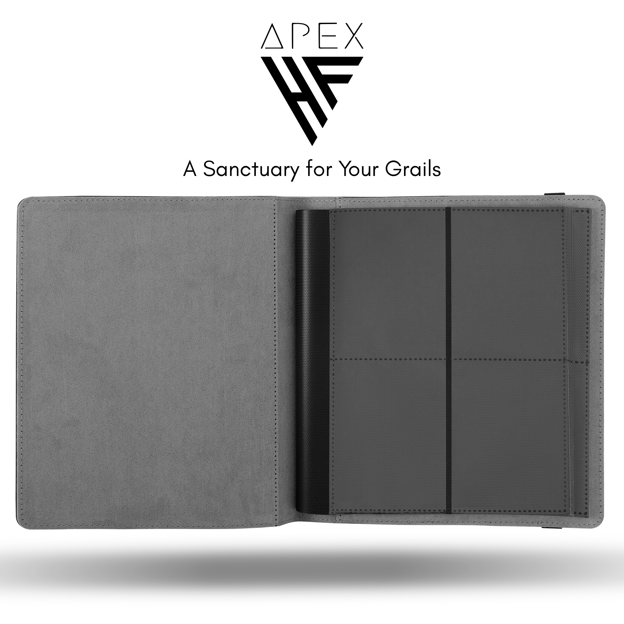 Toploader Binder 96 Slots | 4-Pocket Card Binder | Compatible with Pokemon, MTG, Yugioh, Lorcana & Sports Cards (Black)