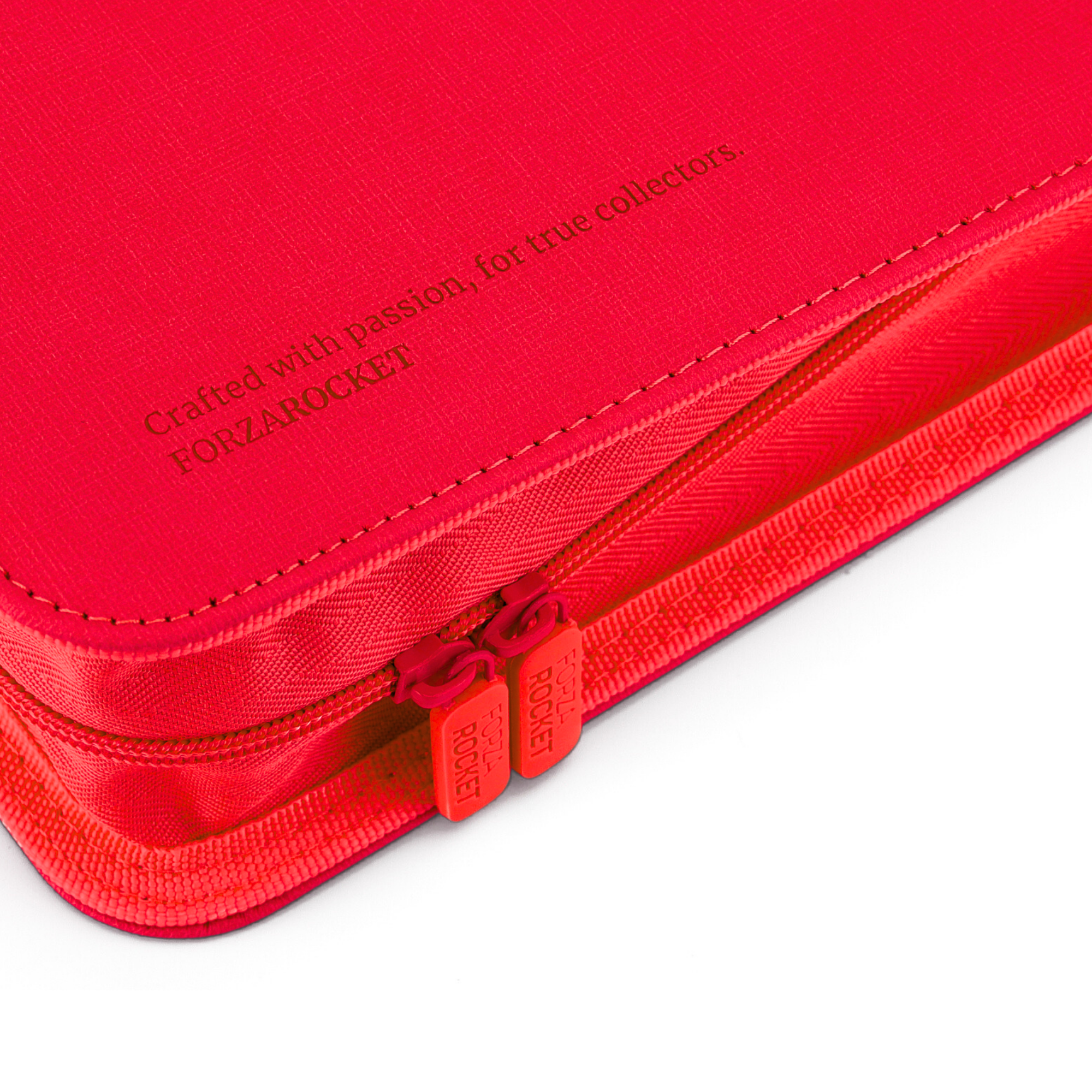 Toploader Binder 144 Slots | 4-Pocket Album | Compatible with Pokemon, MTG, Yugioh, Lorcana & Sports Cards (Red)