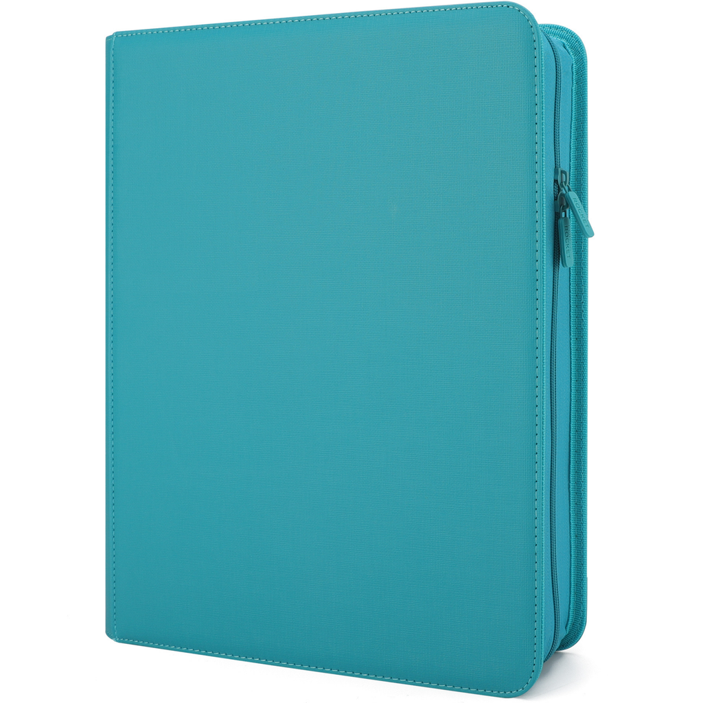 Toploader Binder 324 Slots | 9-Pocket Album | Compatible with Pokemon, MTG, Yugioh, Lorcana & Sports Cards (Teal)