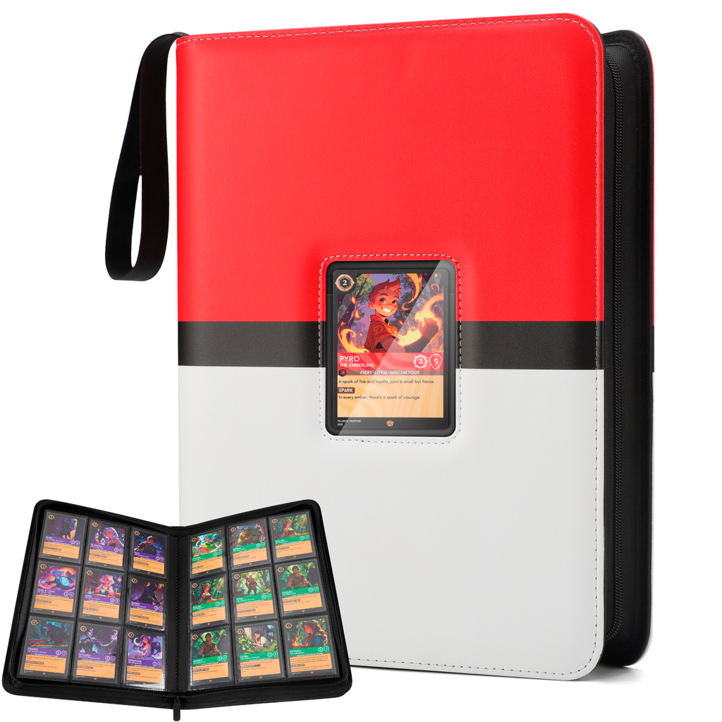 9-Pocket Trading Card Binder for Pokemon Cards – Forzarocket®