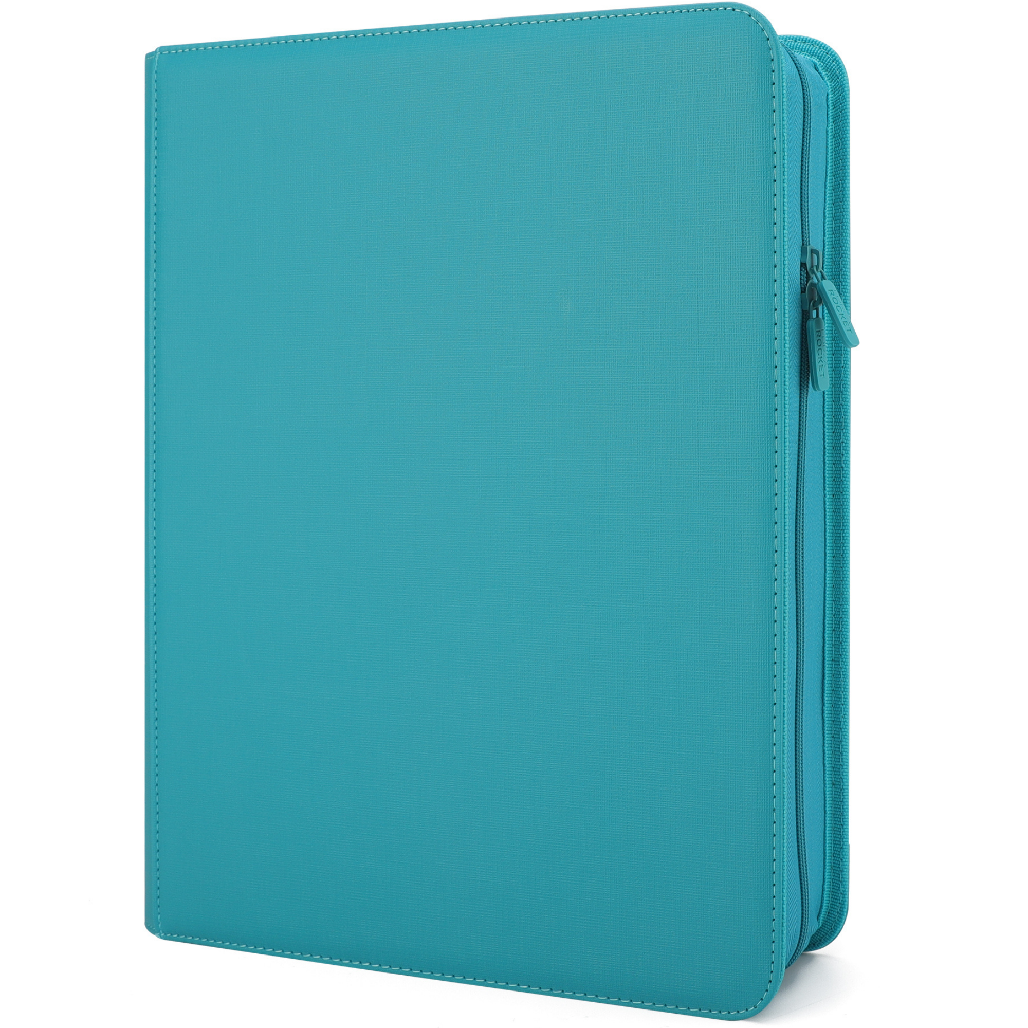 Toploader Binder 144 Slots | 4-Pocket Album | Compatible with Pokemon, MTG, Yugioh, Lorcana & Sports Cards (Teal)
