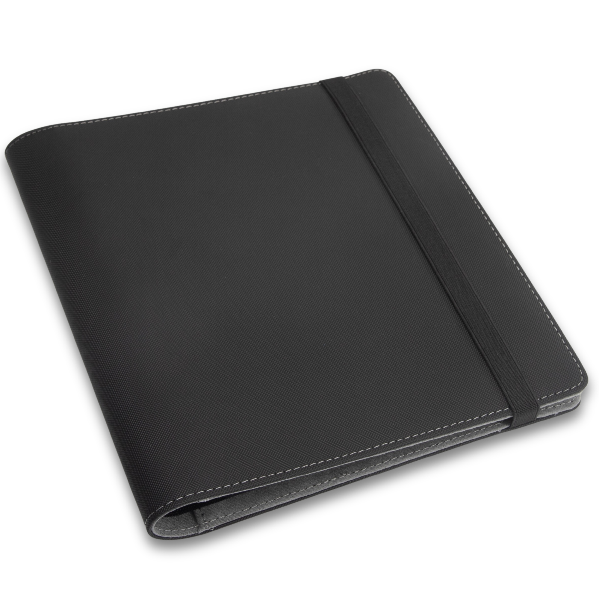 Toploader Binder 96 Slots | 4-Pocket Card Binder | Compatible with Pokemon, MTG, Yugioh, Lorcana & Sports Cards (Black)