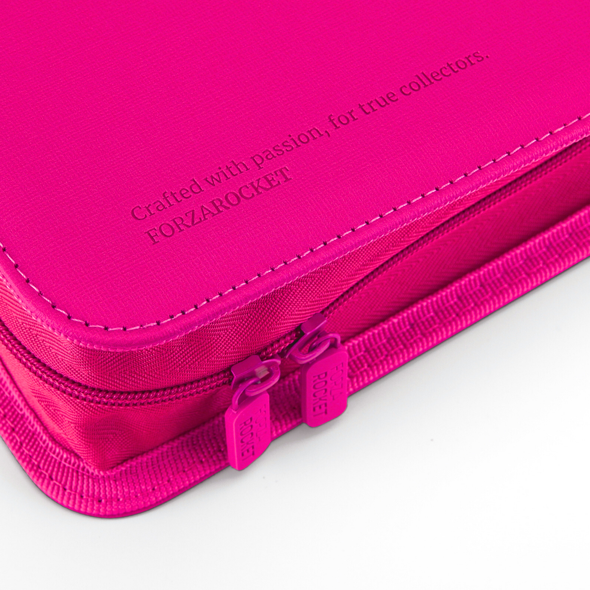 Toploader Binder 144 Slots | 4-Pocket Album | Compatible with Pokemon, MTG, Yugioh, Lorcana & Sports Cards (Pink)