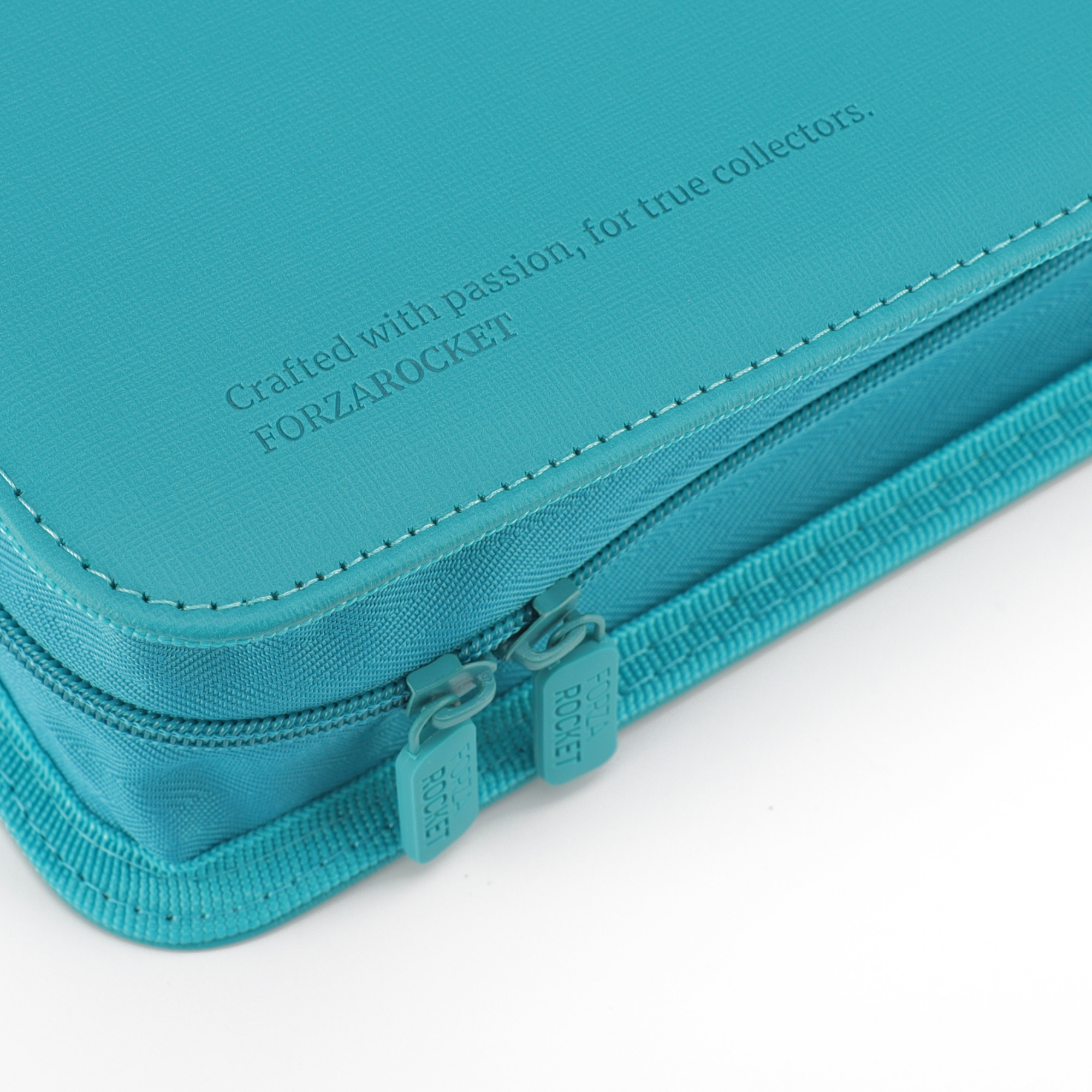 Toploader Binder 324 Slots | 9-Pocket Album | Compatible with Pokemon, MTG, Yugioh, Lorcana & Sports Cards (Teal)