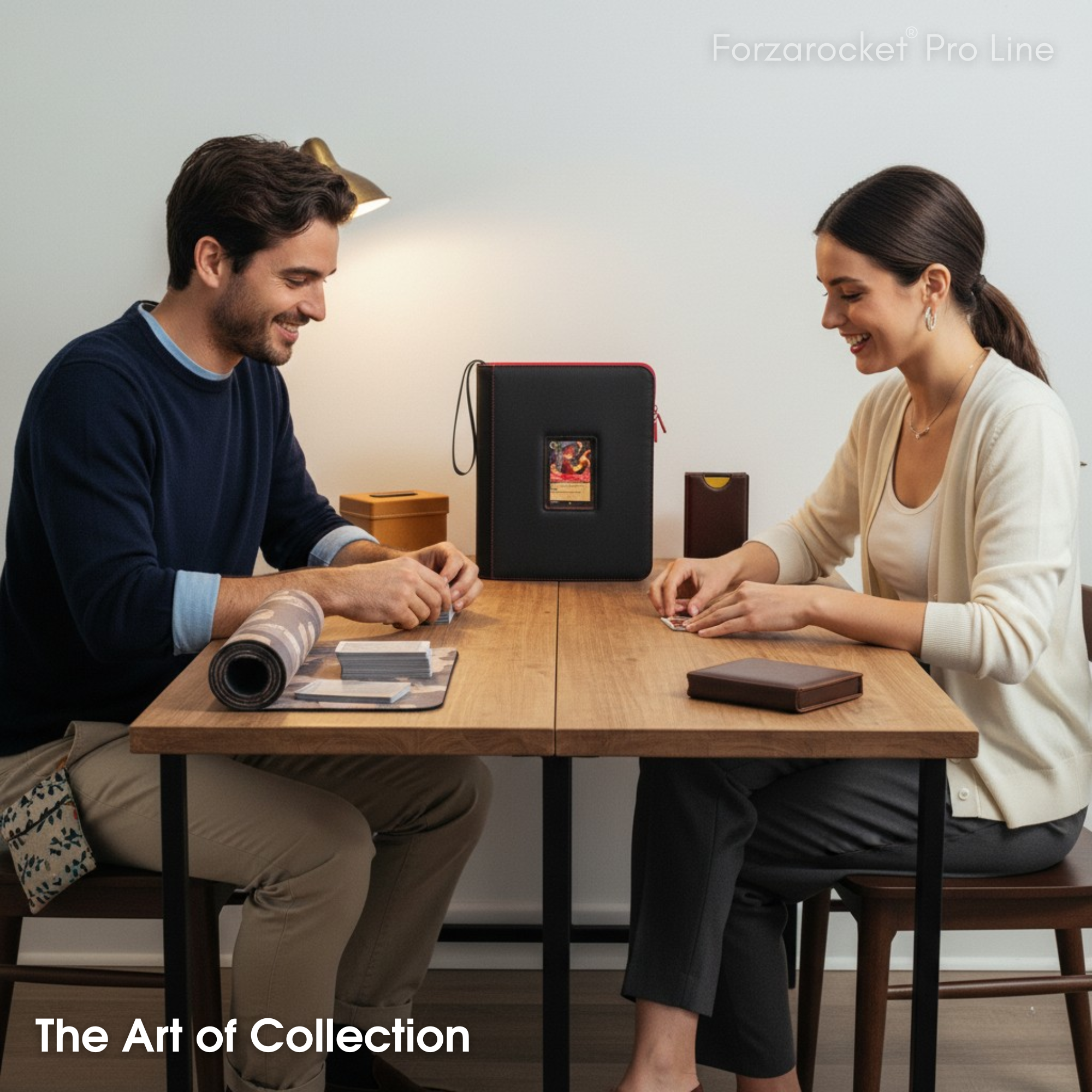 Toploader Binder 324 Slots | 9-Pocket Album | Compatible with Pokemon, MTG, Yugioh, Lorcana & Sports Cards (Black LE with Clear Display Window)