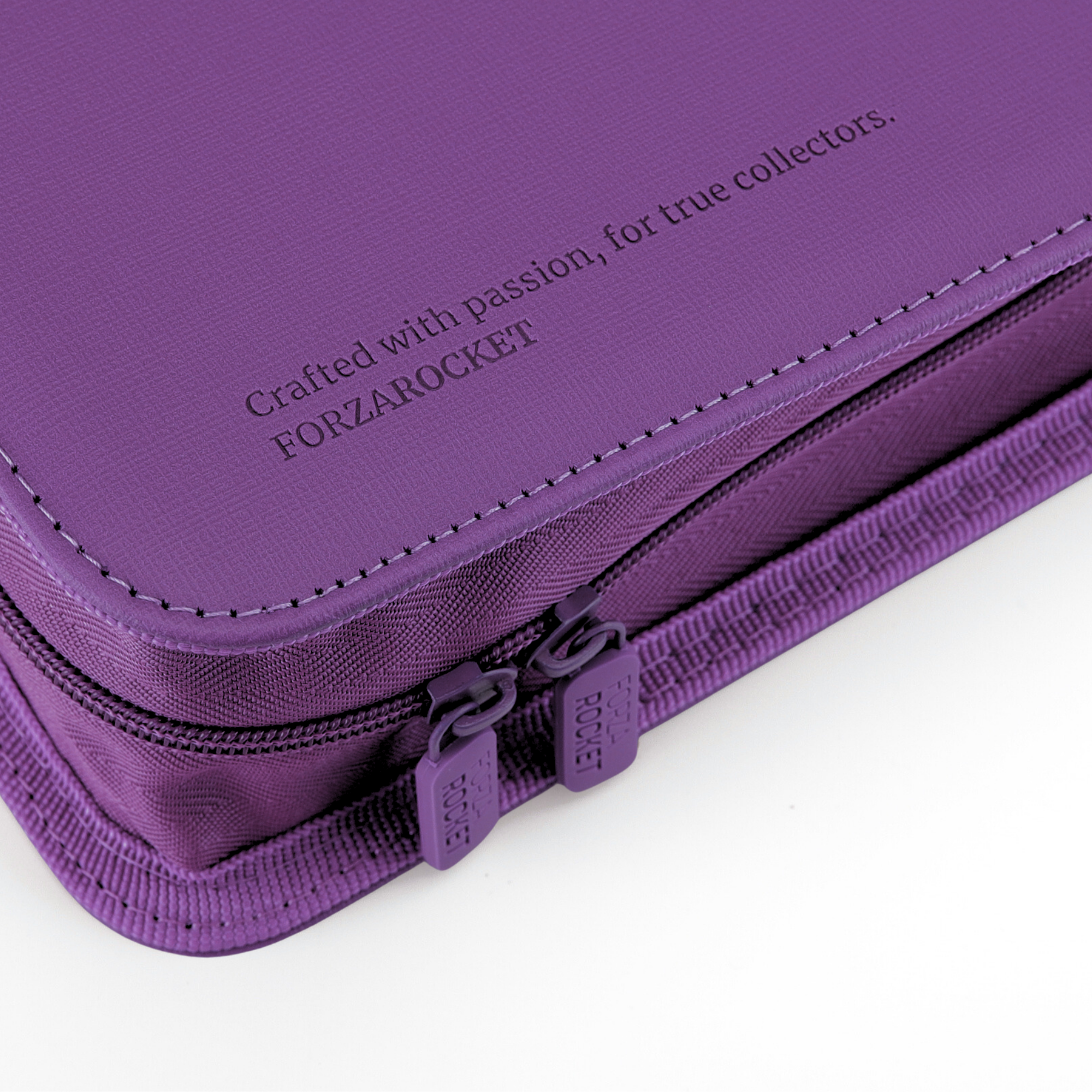 Toploader Binder 324 Slots | 9-Pocket Album | Compatible with Pokemon, MTG, Yugioh, Lorcana & Sports Cards (Purple)