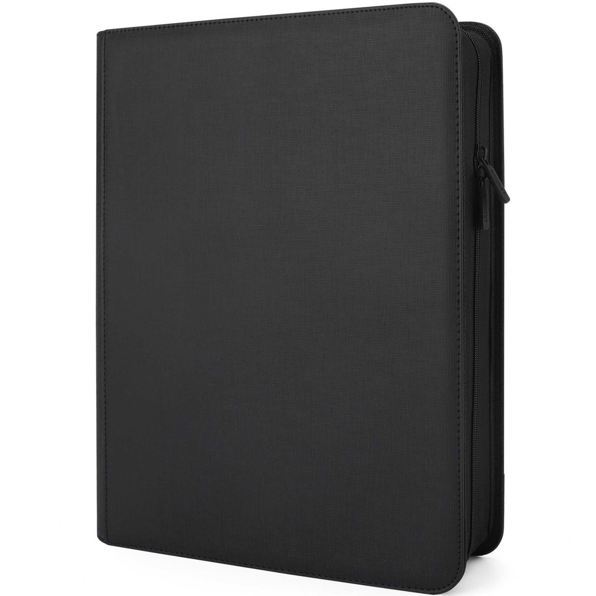 Toploader Binder 144 Slots | 4-Pocket Album | Compatible with Pokemon, MTG, Yugioh, Lorcana & Sports Cards (Black)