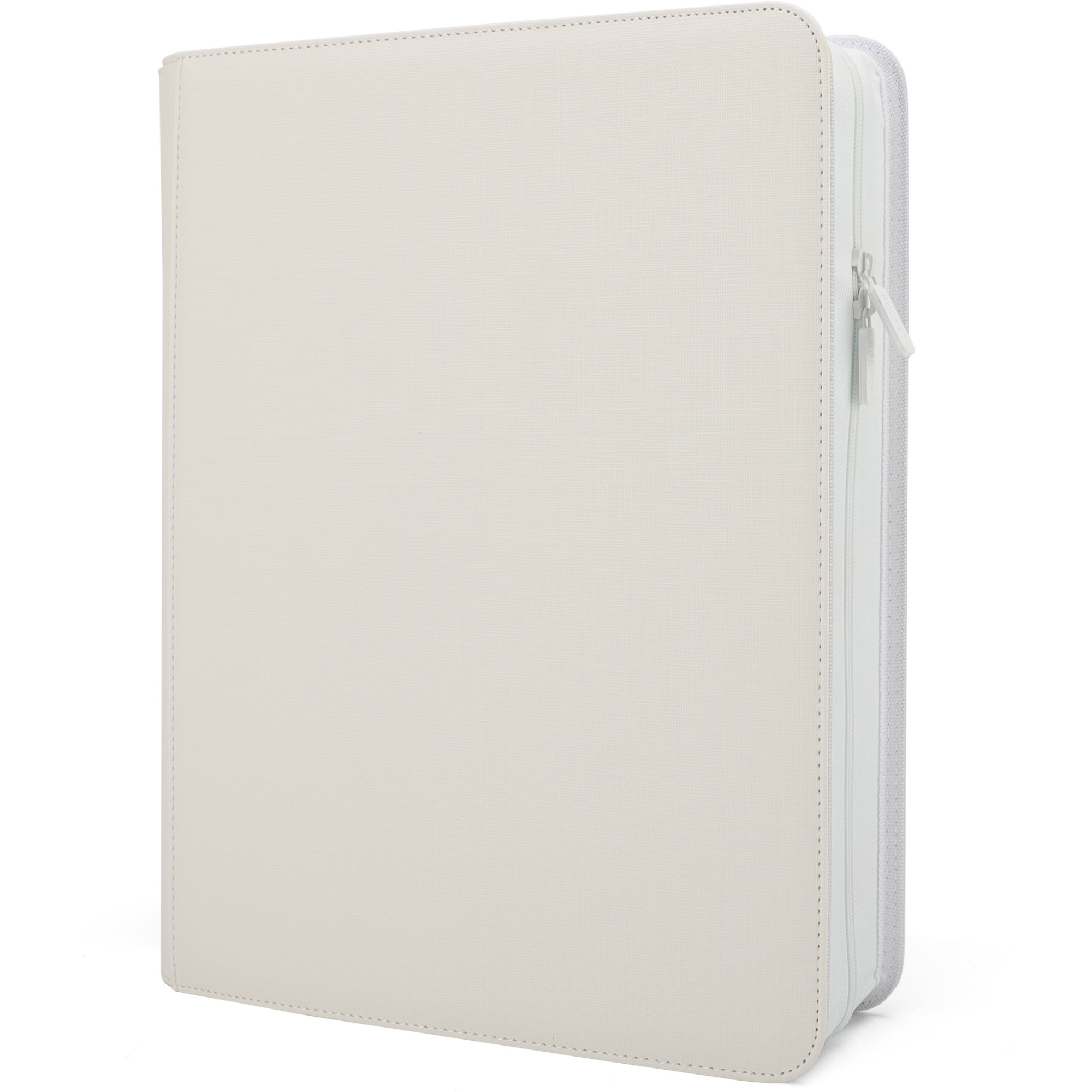 Toploader Binder 144 Slots | 4-Pocket Album | Compatible with Pokemon, MTG, Yugioh, Lorcana & Sports Cards (White)