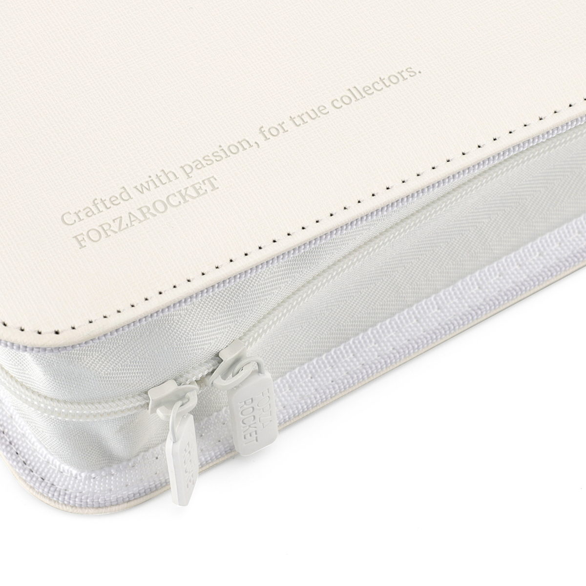 Toploader Binder 324 Slots | 9-Pocket Album | Compatible with Pokemon, MTG, Yugioh, Lorcana & Sports Cards (White)