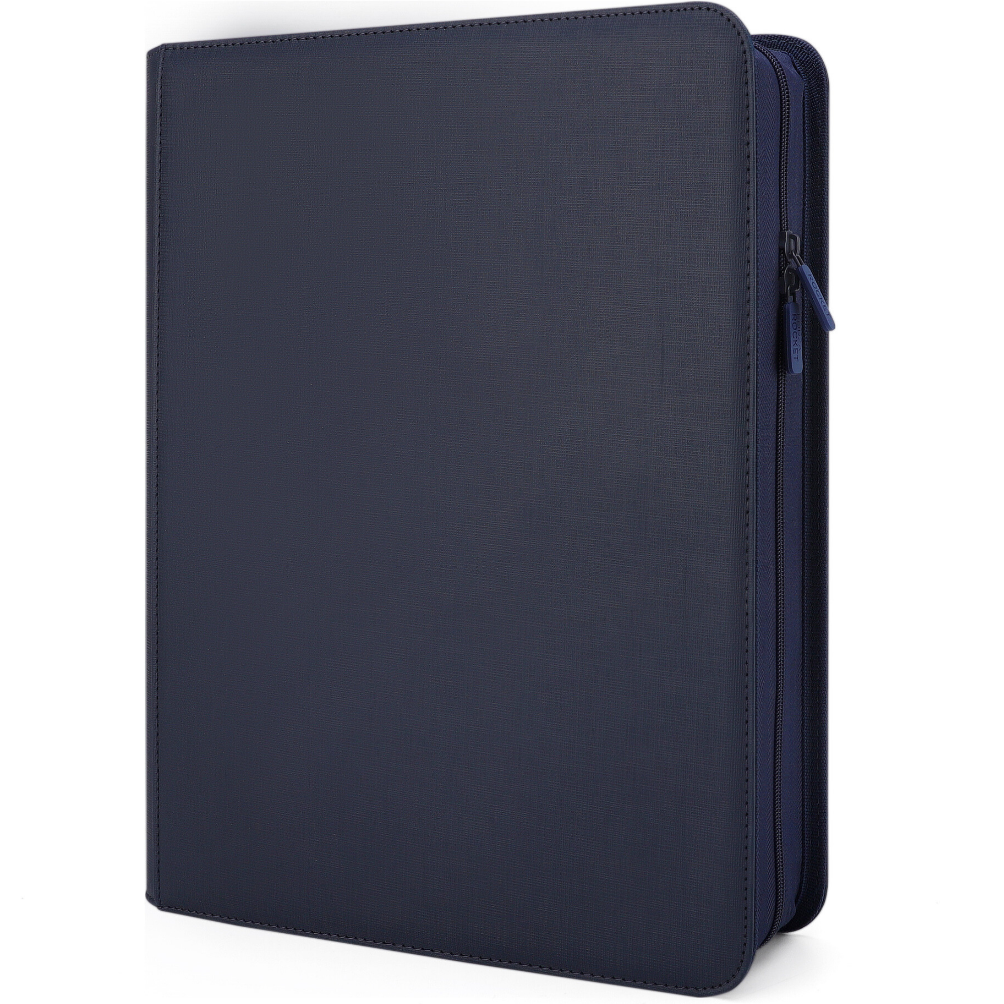 Toploader Binder 324 Slots | 9-Pocket Album | Compatible with Pokemon, MTG, Yugioh, Lorcana & Sports Cards (Navy Blue)