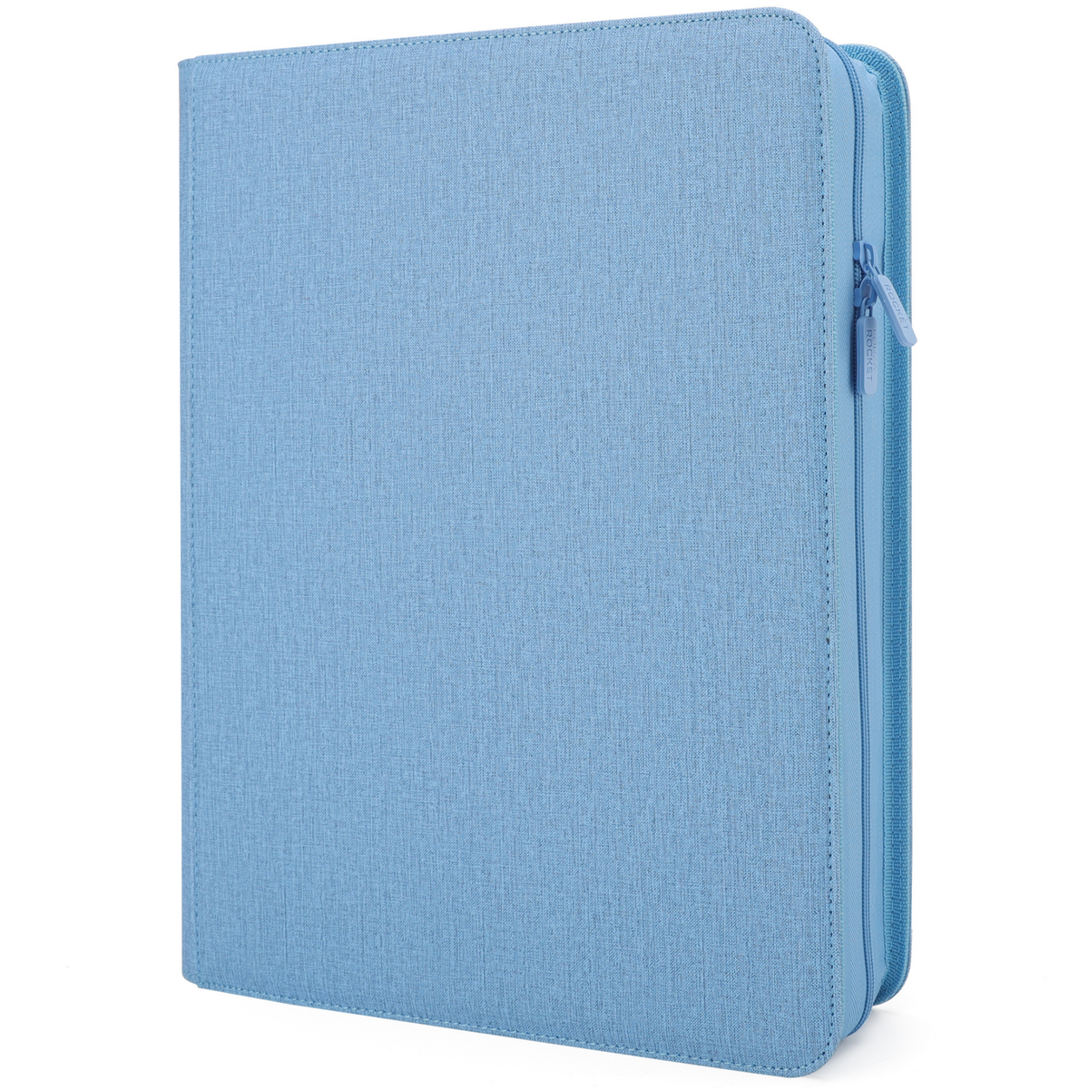 Toploader Binder 144 Slots | 4-Pocket Album | Compatible with Pokemon, MTG, Yugioh, Lorcana & Sports Cards (Sky Blue)