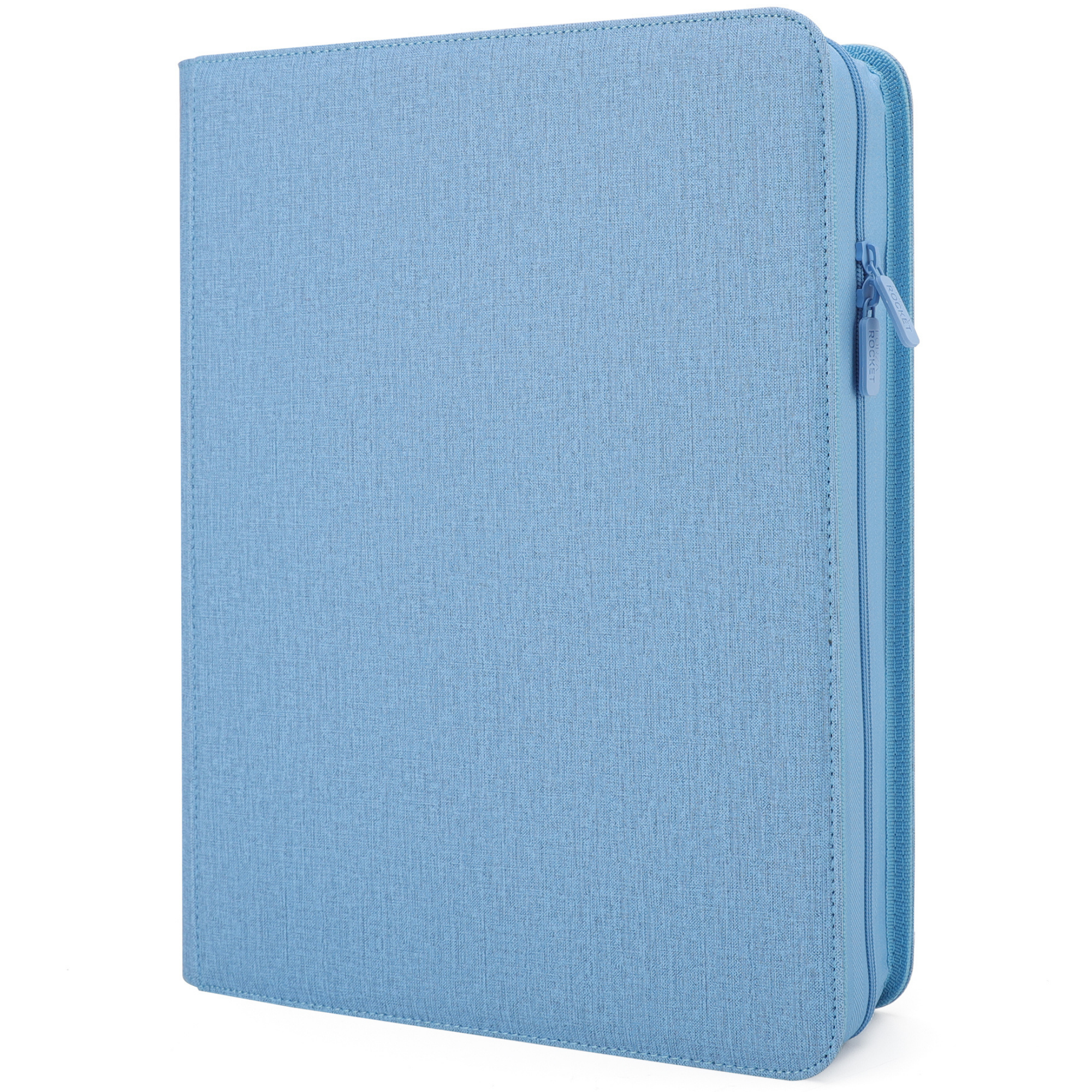 Toploader Binder 144 Slots | 4-Pocket Album | Compatible with Pokemon, MTG, Yugioh, Lorcana & Sports Cards (Sky Blue)