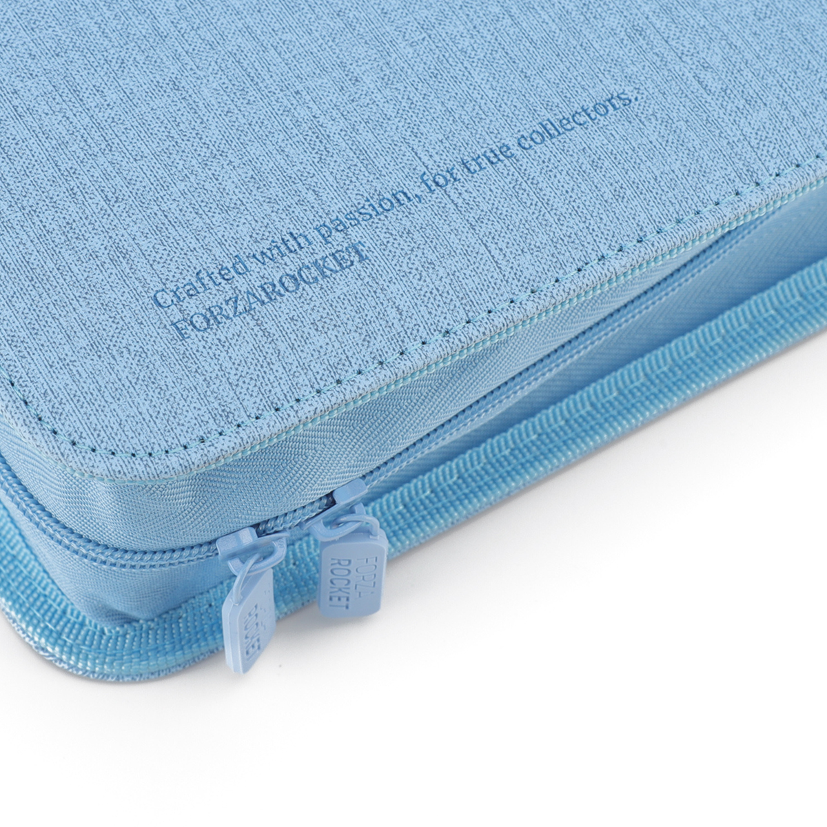 Toploader Binder 144 Slots | 4-Pocket Album | Compatible with Pokemon, MTG, Yugioh, Lorcana & Sports Cards (Sky Blue)