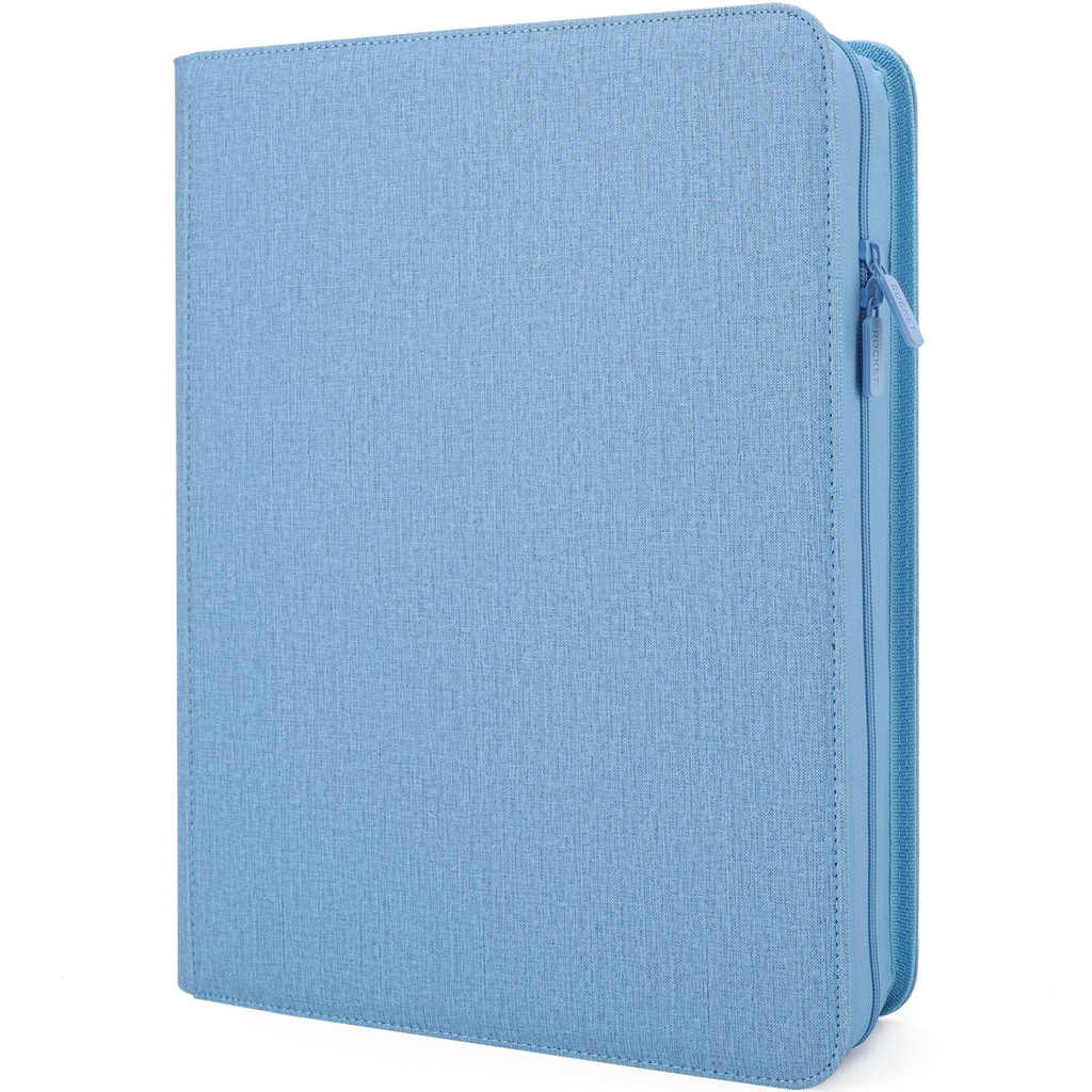 Toploader Binder 324 Slots | 9-Pocket Album | Compatible with Pokemon, MTG, Yugioh, Lorcana & Sports Cards (Sky Blue)