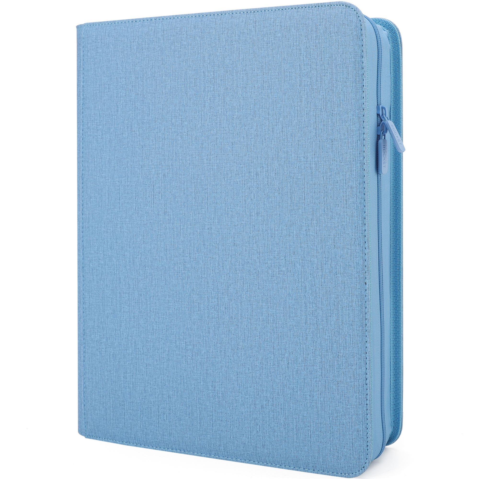 Toploader Binder 324 Slots | 9-Pocket Album | Compatible with Pokemon, MTG, Yugioh, Lorcana & Sports Cards (Sky Blue)