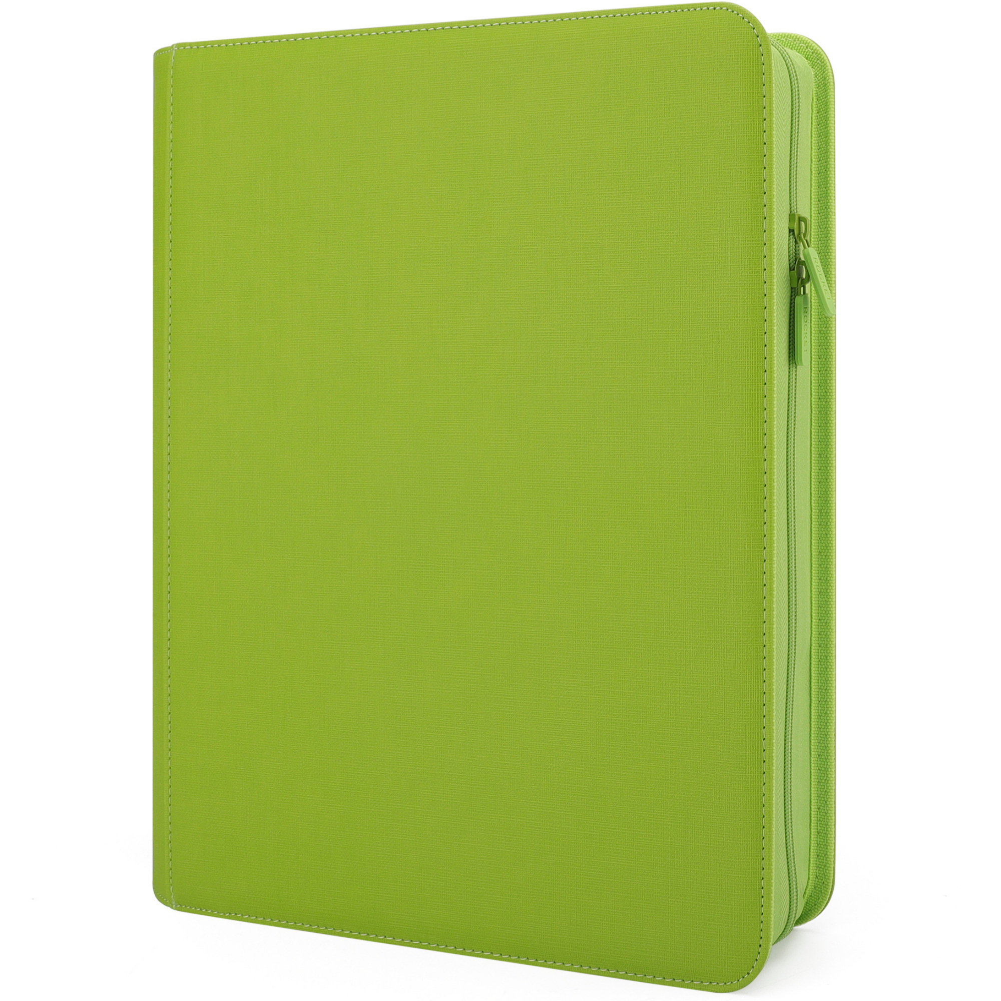 Toploader Binder 144 Slots | 4-Pocket Album | Compatible with Pokemon, MTG, Yugioh, Lorcana & Sports Cards (Lime Green)