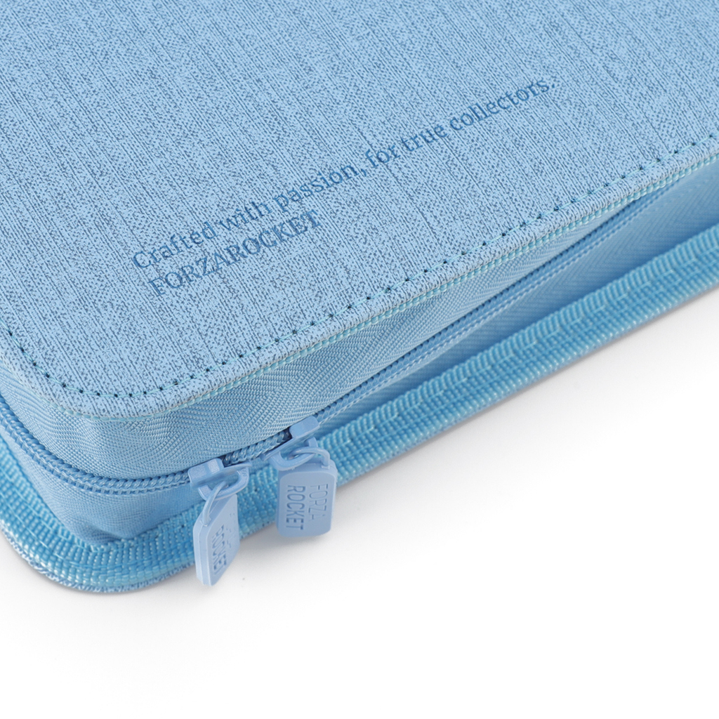 Toploader Binder 324 Slots | 9-Pocket Album | Compatible with Pokemon, MTG, Yugioh, Lorcana & Sports Cards (Sky Blue)