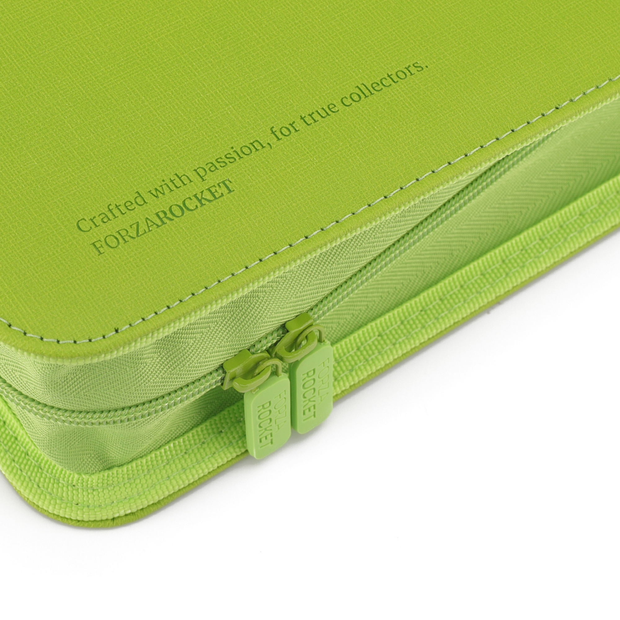 Toploader Binder 144 Slots | 4-Pocket Album | Compatible with Pokemon, MTG, Yugioh, Lorcana & Sports Cards (Lime Green)