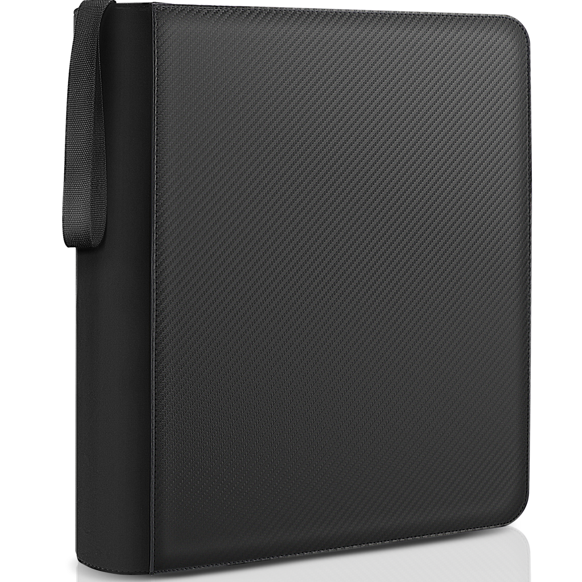 Toploader Binder 324 Slots | 9-Pocket Album | Compatible with Pokemon, MTG, Yugioh, Lorcana & Sports Cards (Carbon Black)