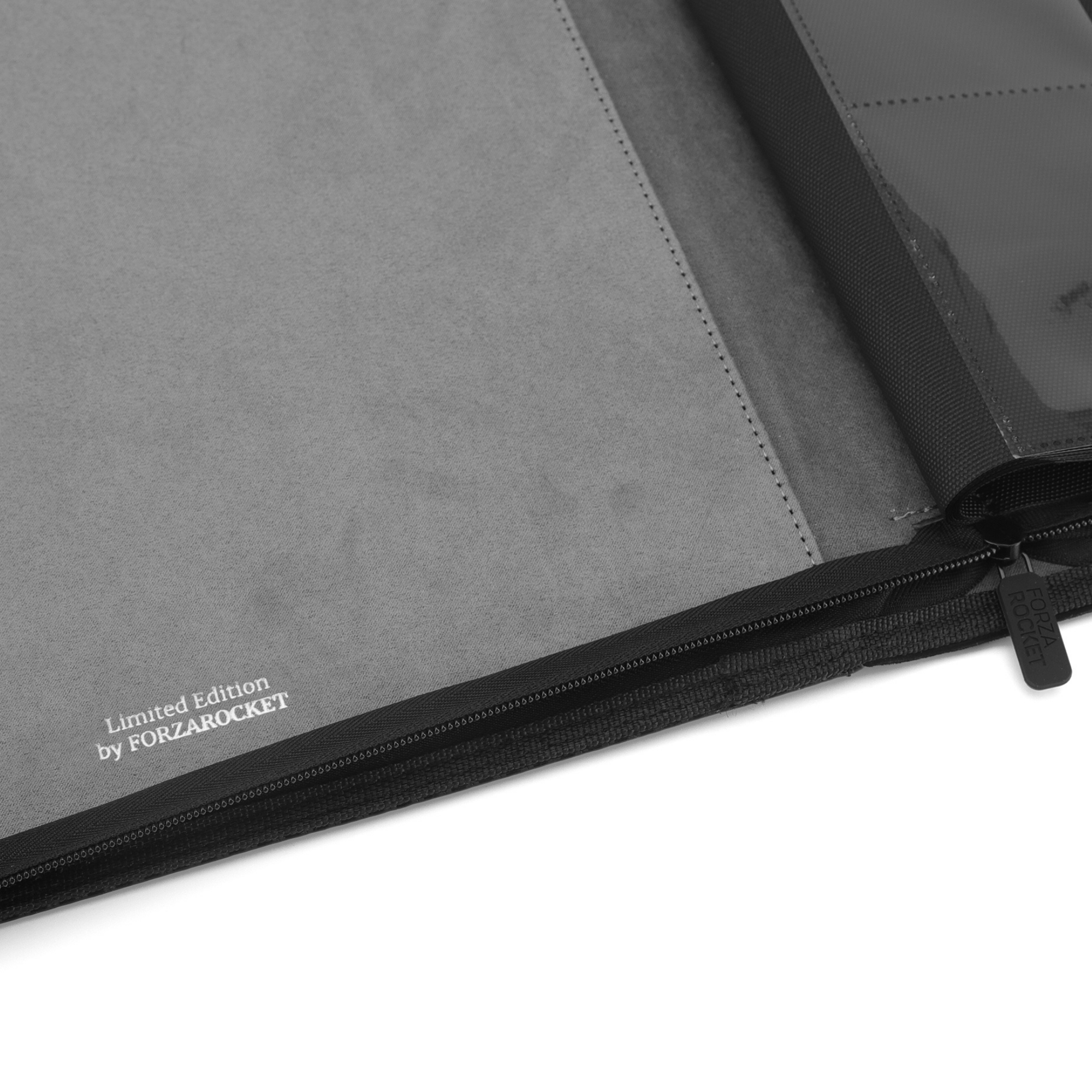 Toploader Binder 144 Slots | 4-Pocket Album | Compatible with Pokemon, MTG, Yugioh, Lorcana & Sports Cards (Carbon Black)