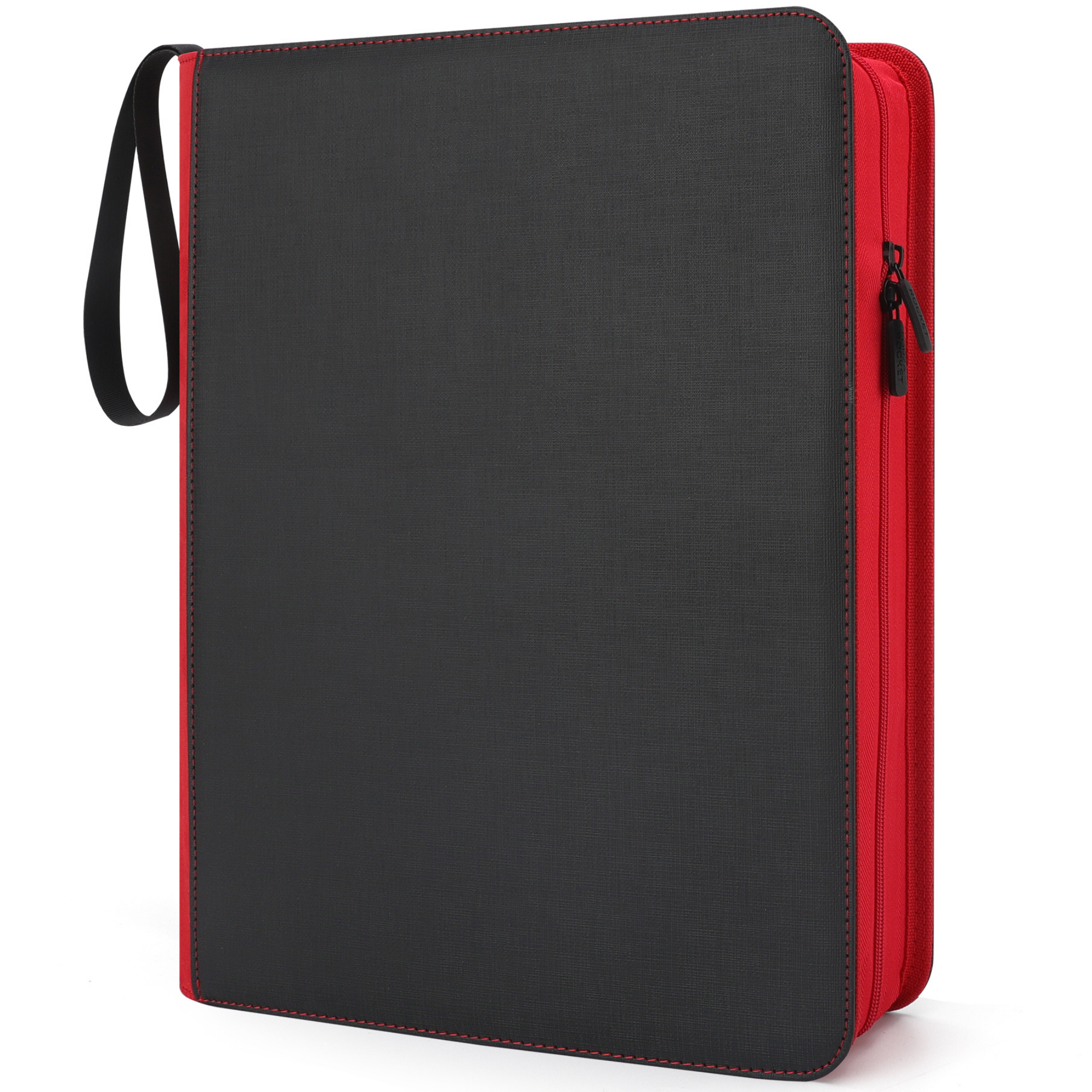 Toploader Binder 324 Slots | 9-Pocket Album | Compatible with Pokemon, MTG, Yugioh, Lorcana & Sports Cards (Black Limited Edition)