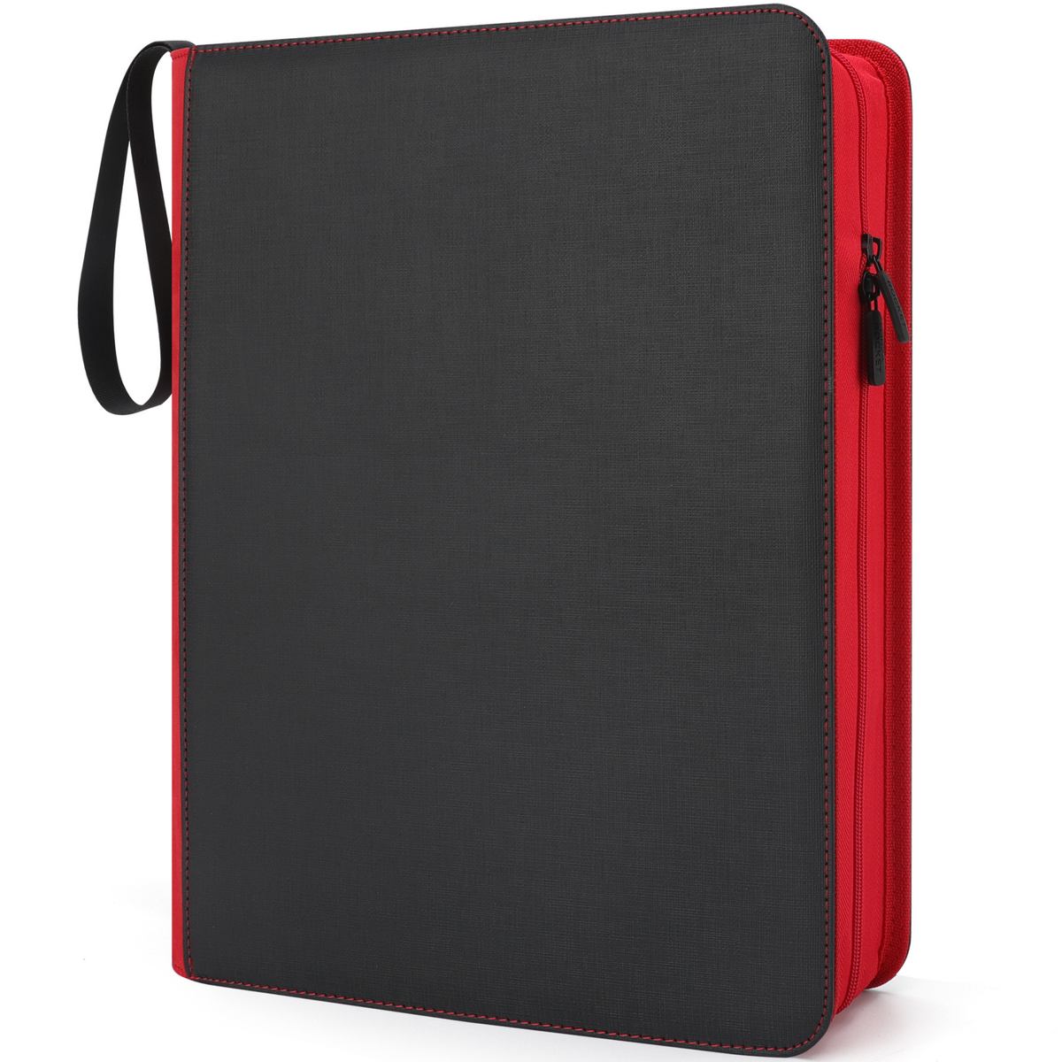 Toploader Binder 144 Slots | 4-Pocket Album | Compatible with Pokemon, MTG, Yugioh, Lorcana & Sports Cards (Black Limited Edition)