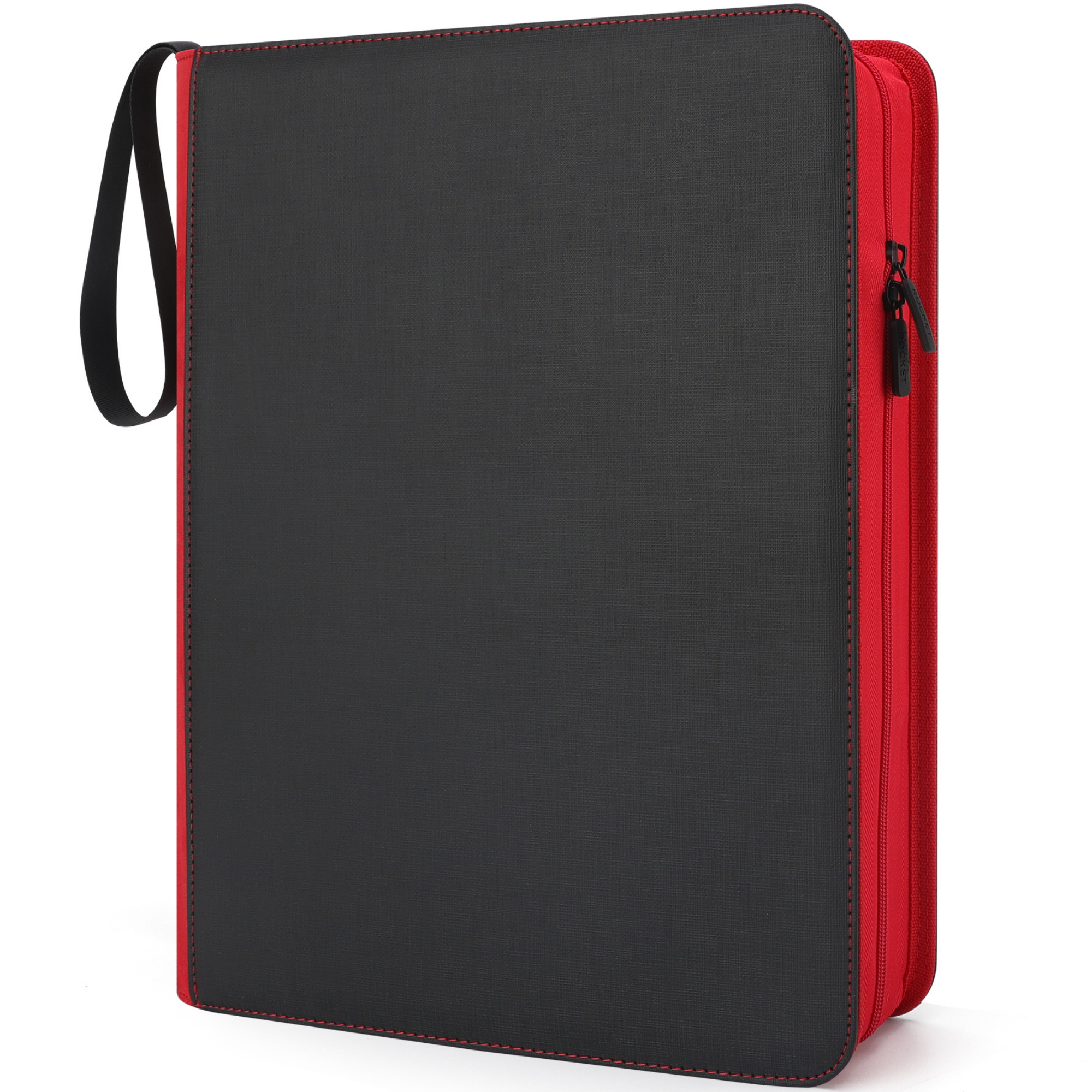 Toploader Binder 144 Slots | 4-Pocket Album | Compatible with Pokemon, MTG, Yugioh, Lorcana & Sports Cards (Black Limited Edition)