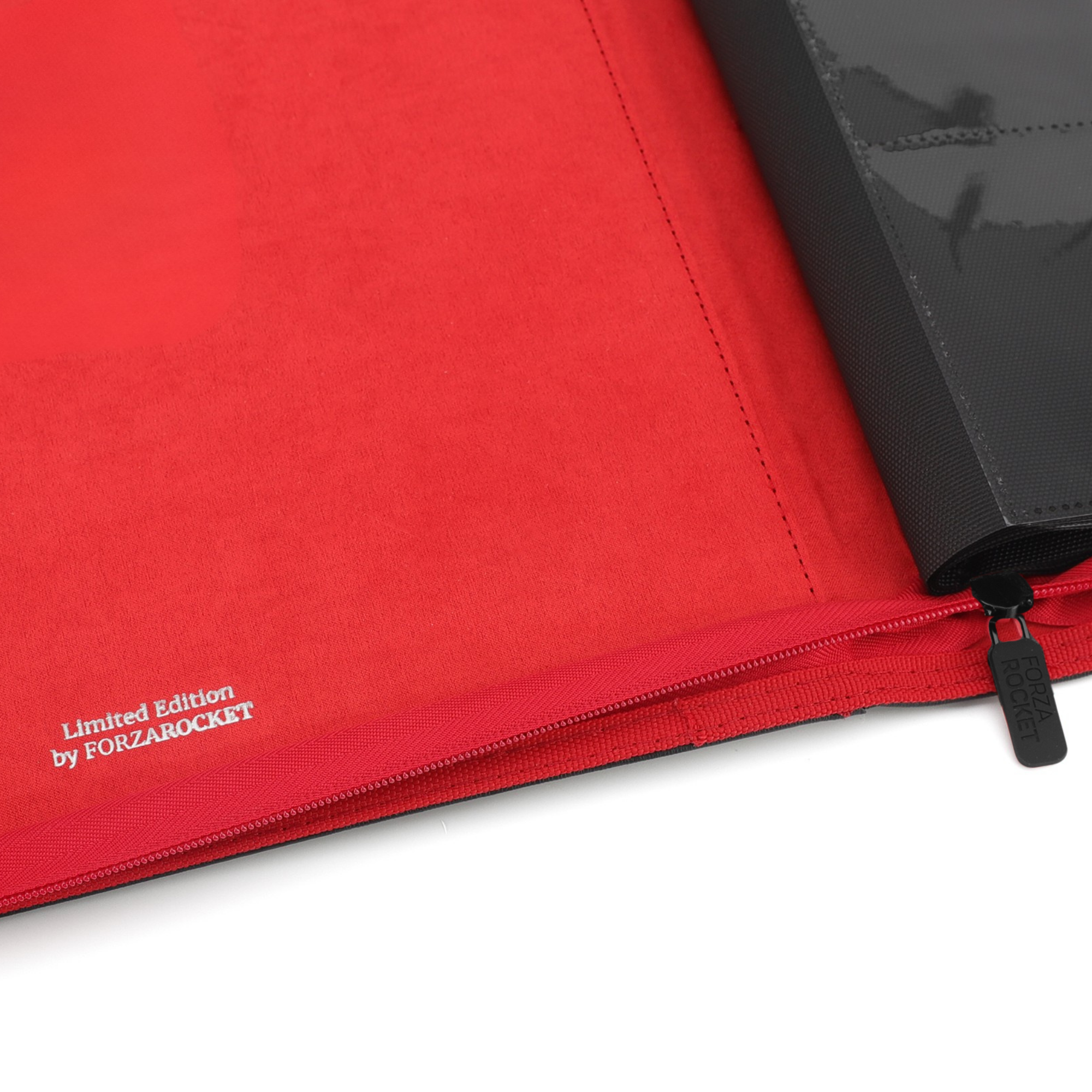 Toploader Binder 144 Slots | 4-Pocket Album | Compatible with Pokemon, MTG, Yugioh, Lorcana & Sports Cards (Black Limited Edition)