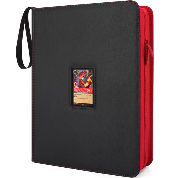 Toploader Binder 324 Slots | 9-Pocket Album | Compatible with Toploader Binder 324 Slots | 9-Pocket Album | Compatible with