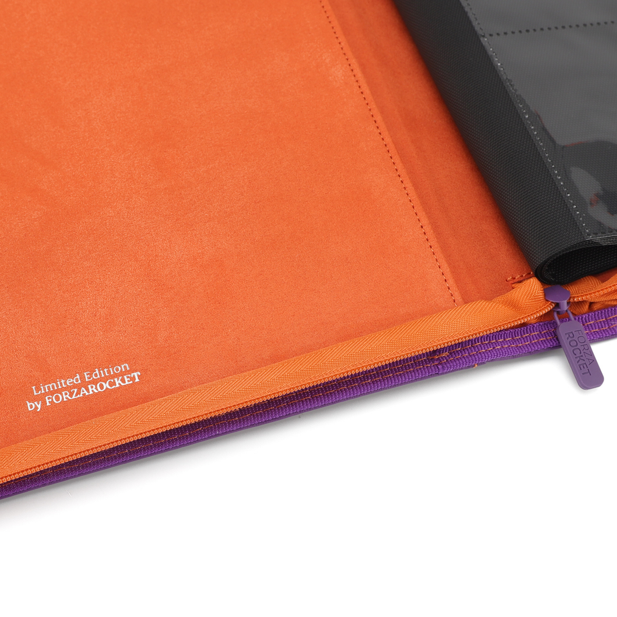 Toploader Binder 144 Slots | 4-Pocket Album | Compatible with Pokemon, MTG, Yugioh, Lorcana & Sports Cards (Purple Limited Edition)