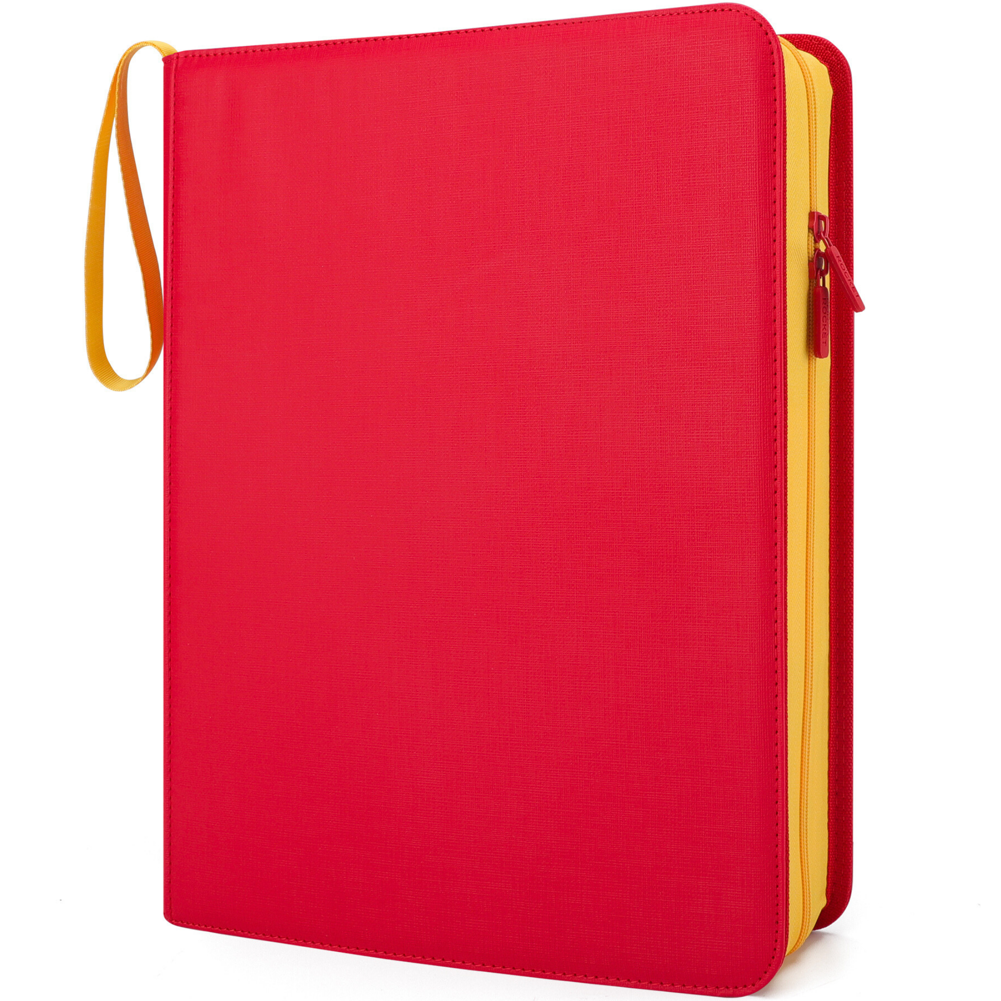 Toploader Binder 324 Slots | 9-Pocket Album | Compatible with Pokemon, MTG, Yugioh, Lorcana & Sports Cards (Red Limited Edition)