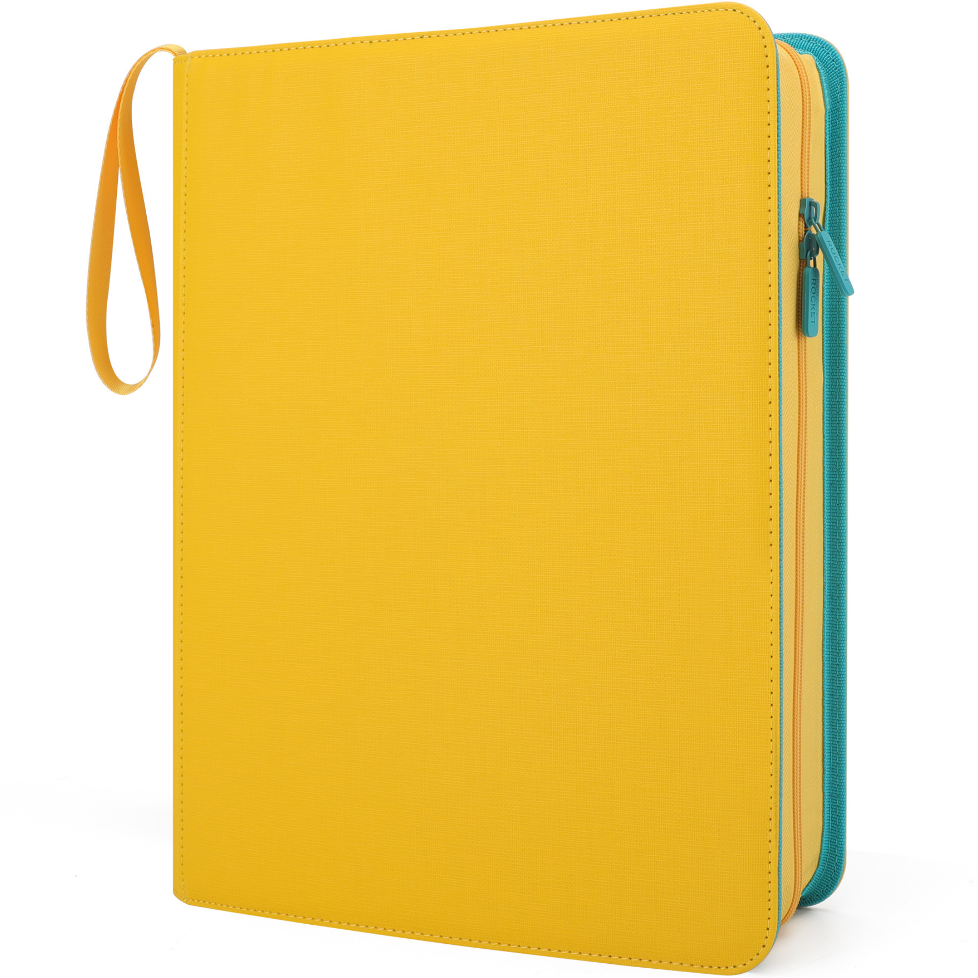 Toploader Binder 324 Slots | 9-Pocket Album | Compatible with Pokemon, MTG, Yugioh, Lorcana & Sports Cards (Yellow Limited Edition)