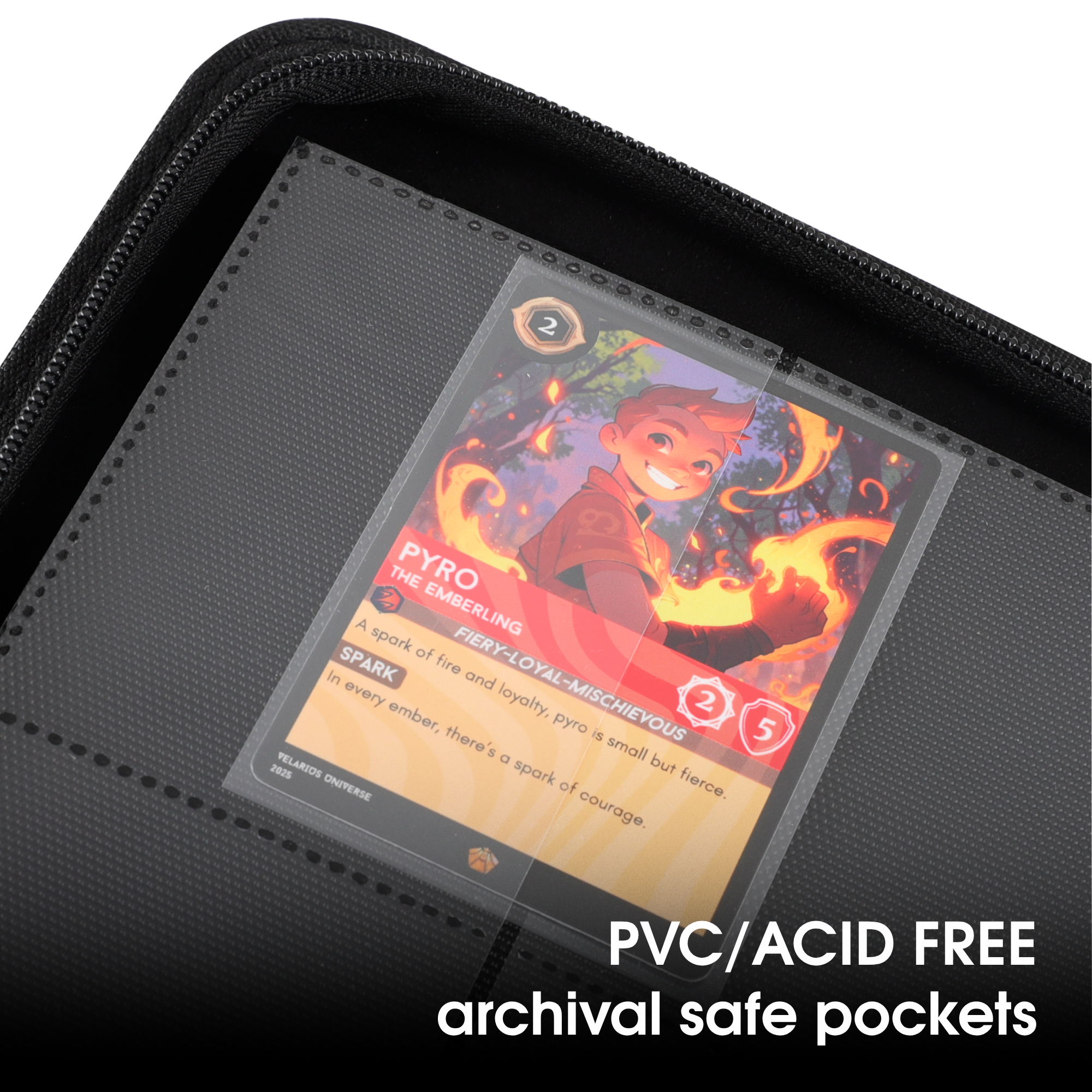 9-Pocket Trading Card Binder for Pokemon Cards Forzarocket 9-Pocket Trading Card Binder for Pokemon Cards Forzarocket