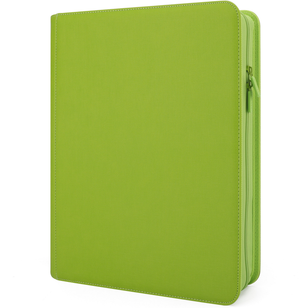 Toploader Binder 324 Slots | 9-Pocket Album | Compatible with Pokemon, MTG, Yugioh, Lorcana & Sports Cards (Lime Green)